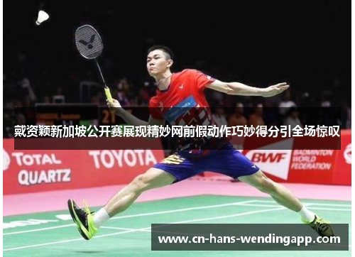 戴资颖新加坡公开赛展现精妙网前假动作巧妙得分引全场惊叹 戴资颖新加坡公开赛展现精妙网前假动作巧妙得分引全场惊叹