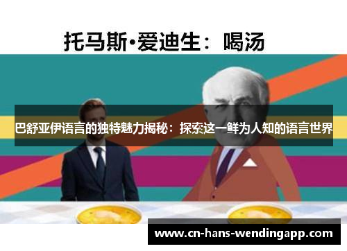 巴舒亚伊语言的独特魅力揭秘：探索这一鲜为人知的语言世界