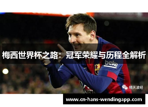 梅西世界杯之路：冠军荣耀与历程全解析