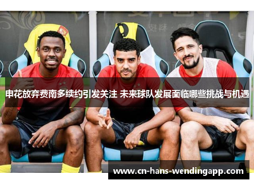 申花放弃费南多续约引发关注 未来球队发展面临哪些挑战与机遇